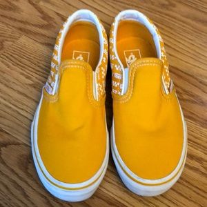 VANS KIDS’ CLASSIC SLIP ON